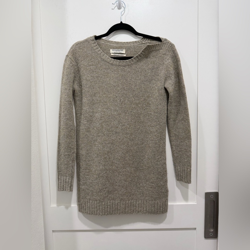 ALLSAINTS Spitalfields Wool Long Sleeve Sweater- Size 4